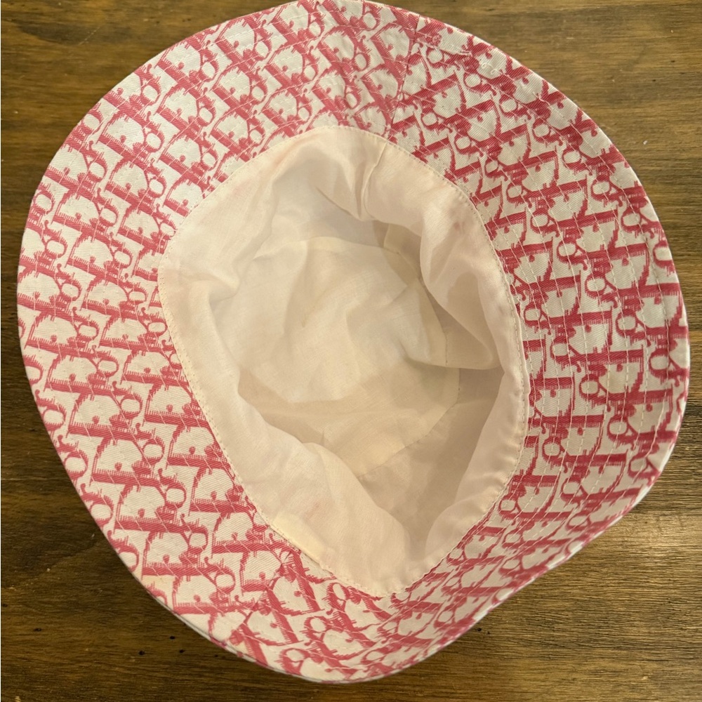 Patterned Bucket Hat pink - Picture 6 of 10